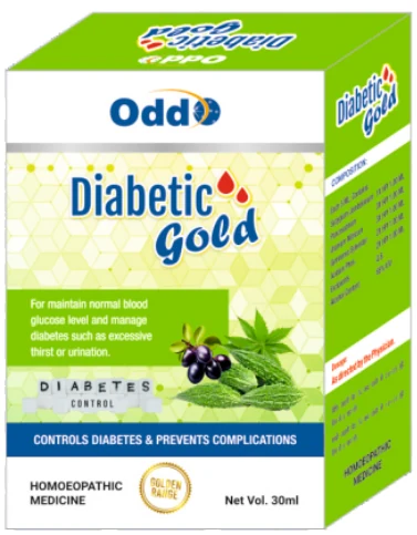 Oddo Diabetic Gold Drops 30ml