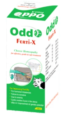 Oddo Ferti-X Veterinary Drops 100ml