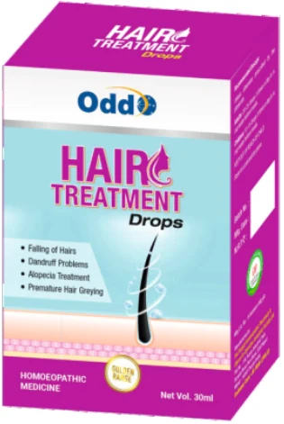 Oddo Hair Treatment Drops 30ml