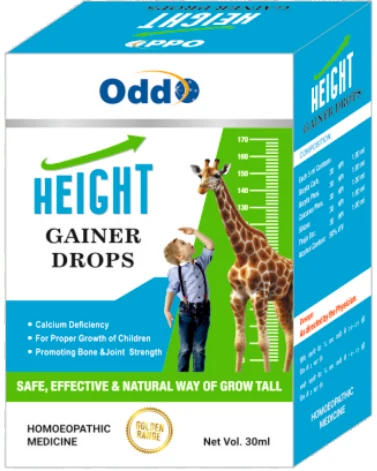 Oddo Height Gainer Drops 30ml