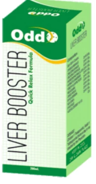 Oddo Liver Booster Syrup 200ml