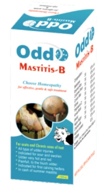 Oddo Mastitis-B Veterinary Drops 100ml