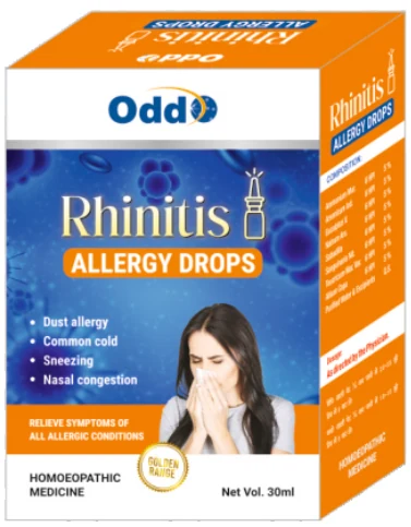Oddo Rhinitis Allergy Drops 30ml