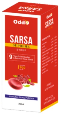oddo-sarsa-supreme-syrup-200ml Oddo Sarsa Supreme Syrup 200ml