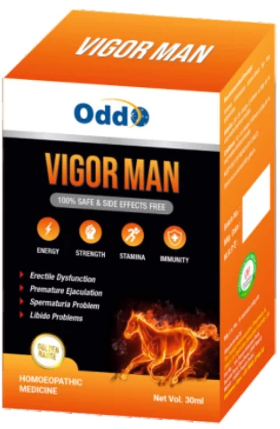 Oddo Vigor Man Drops 30ml