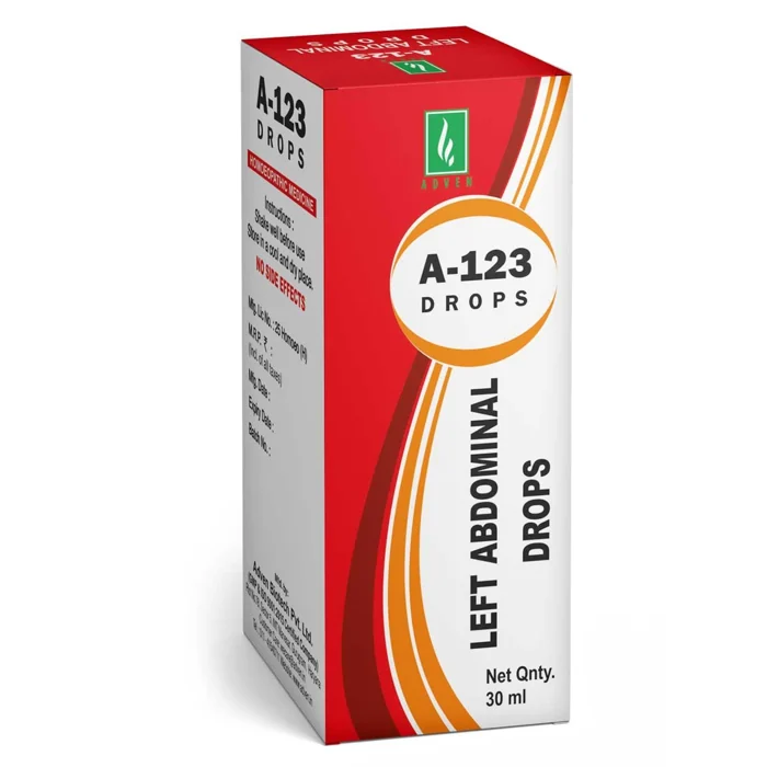 Adven Biotech A-123 DROPS 30ml