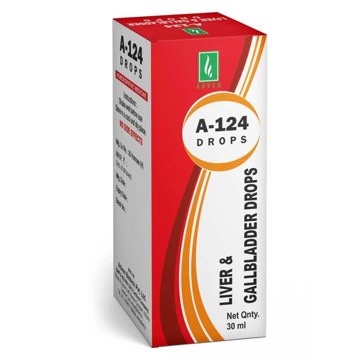 Adven Biotech A-124 DROPS 30ml