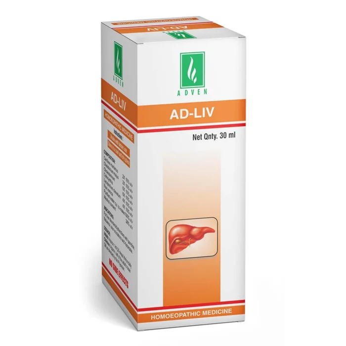 Adven Biotech AD-LIV DROPS 30ml Adven Biotech AD-LIV DROPS 30ml