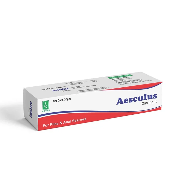 Adven Biotech AESCULUS OINTMENT- 30gm Adven Biotech AESCULUS OINTMENT- 30gm