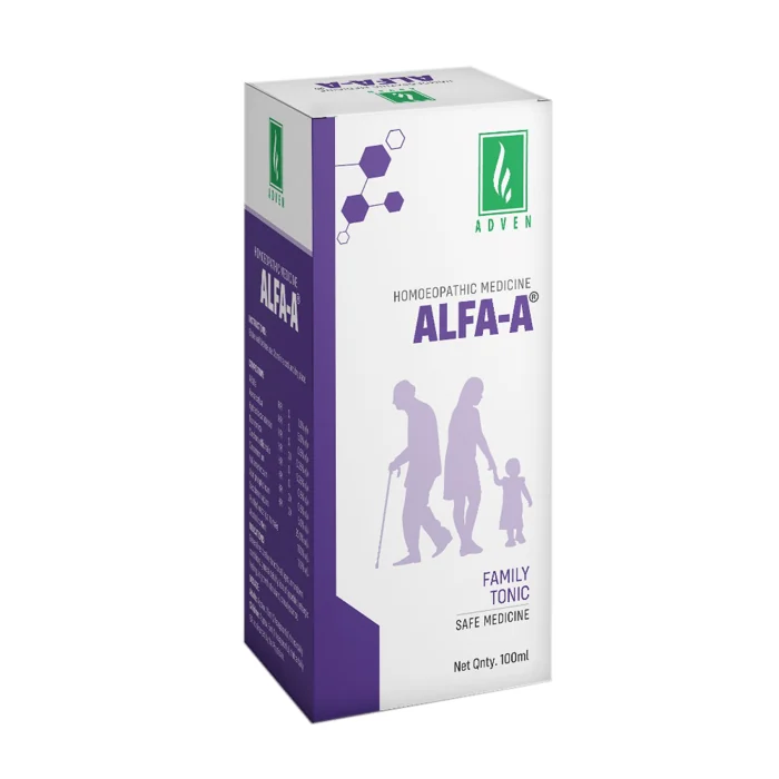 Adven Biotech ALFA-A syrup 100ml Adven Biotech ALFA-A syrup 100ml