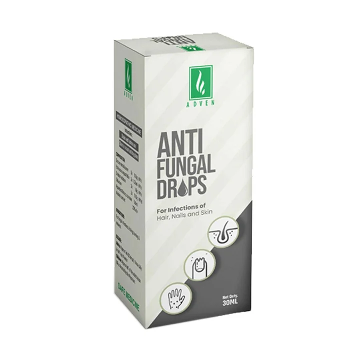 Adven Biotech ANTI FUNGAL DROPS 30ml Adven Biotech ANTI FUNGAL DROPS 30ml