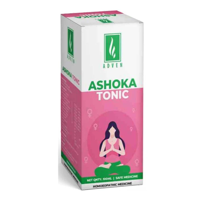 Adven Biotech Ashoka Tonic Syrup 100ml Adven Biotech Ashoka Tonic Syrup 100ml