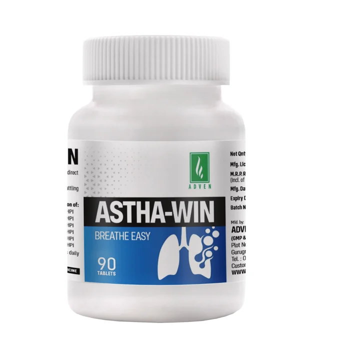 Adven Biotech ASTHA-WIN TABLETS 90tablets Adven Biotech ASTHA-WIN TABLETS 90tablets
