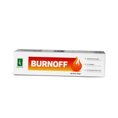 Adven Biotech BURNOFF OINTMENT - 30 GM 30g Adven Biotech BURNOFF OINTMENT - 30 GM 30g