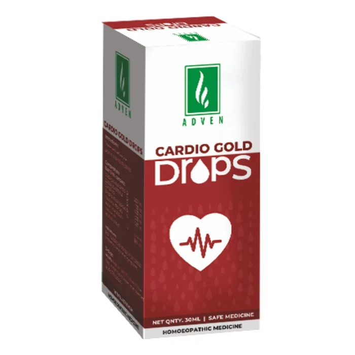 Adven Biotech CARDIO GOLD DROPS 30ml Adven Biotech CARDIO GOLD DROPS 30ml