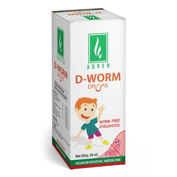 Adven Biotech D-WORM DROPS 30ml Adven Biotech D-WORM DROPS 30ml