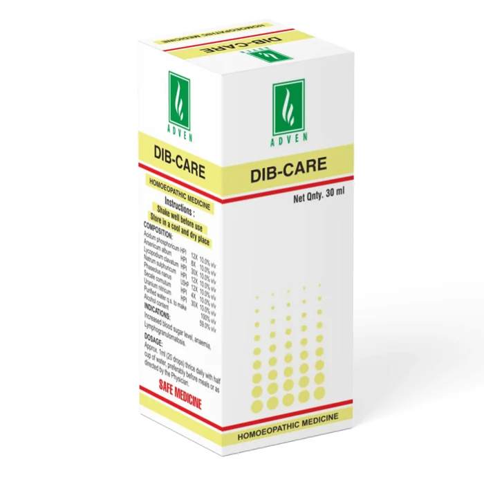Adven Biotech DIB-CARE DROPS 30ml Adven Biotech DIB-CARE DROPS 30ml