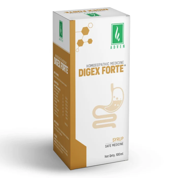 Adven Biotech Digex Forte Syrup 100ml Adven Biotech Digex Forte Syrup 100ml
