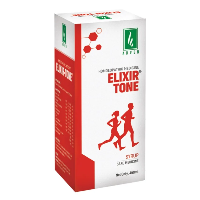 Adven Biotech ELIXIR TONE SYRUP 450ml Adven Biotech ELIXIR TONE SYRUP 450ml