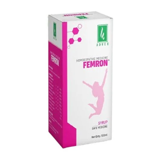 Adven Biotech Femron Syrup 100ml Adven Biotech Femron Syrup 100ml
