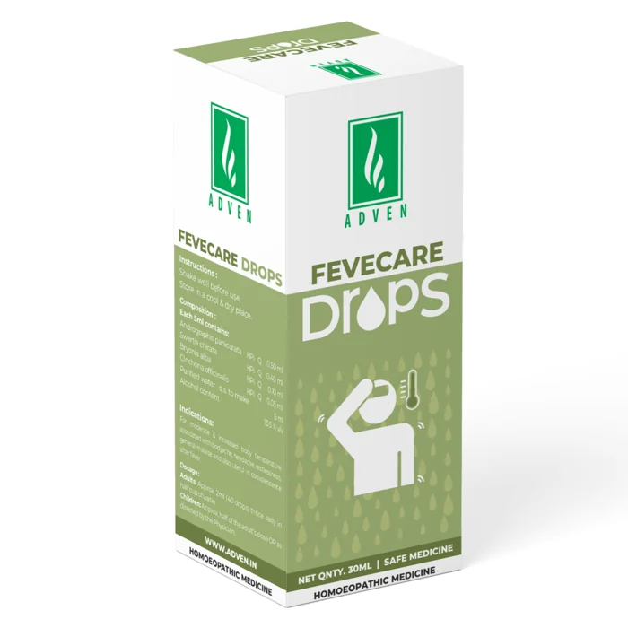 Adven Biotech FEVECARE DROPS 30ml Adven Biotech FEVECARE DROPS 30ml