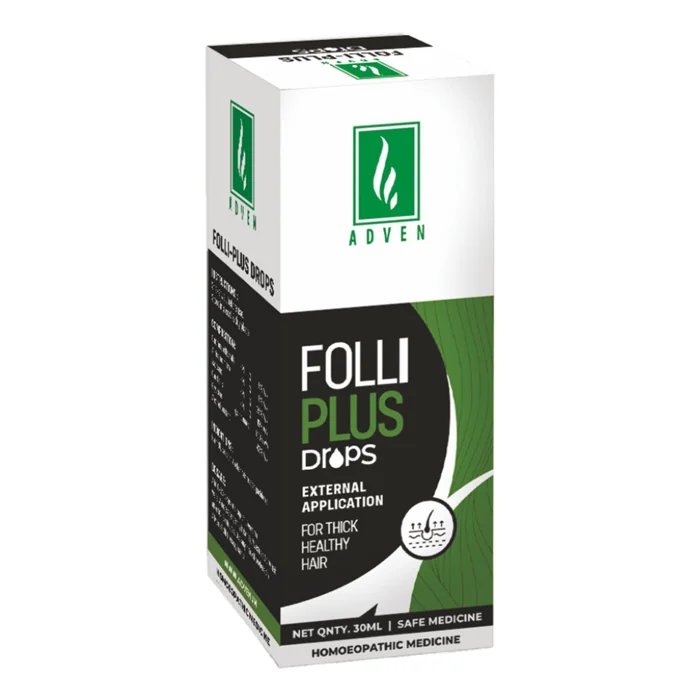 Adven Biotech Folli Plus Drops - External 30ml Adven Biotech Folli Plus Drops - External 30ml