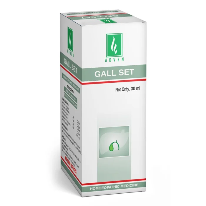 Adven Biotech GALL SET DROPS 30ml Adven Biotech GALL SET DROPS 30ml