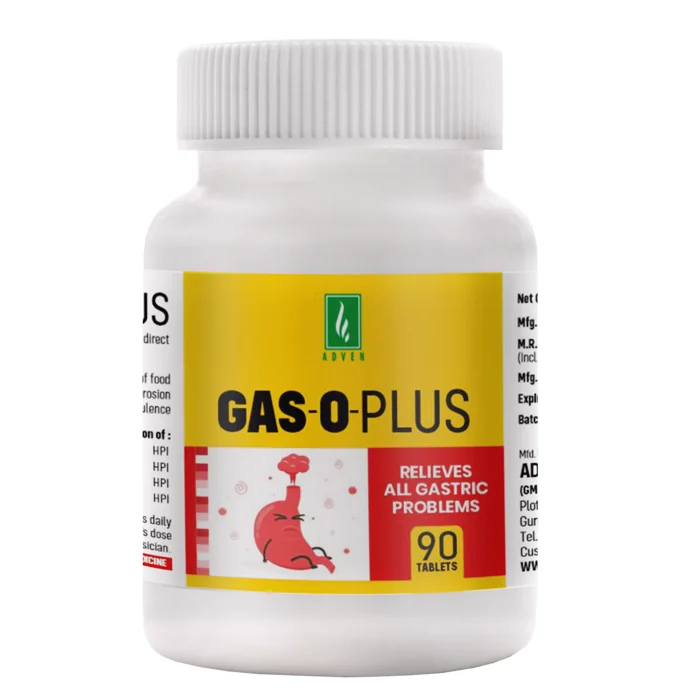 Adven Biotech GAS-O-PLUS TABLETS 90tablets Adven Biotech GAS-O-PLUS TABLETS 90tablets