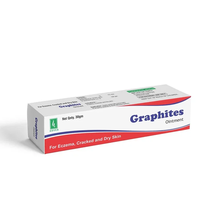 Adven Biotech GRAPHITES OINTMENT - 30gm Adven Biotech GRAPHITES OINTMENT - 30gm