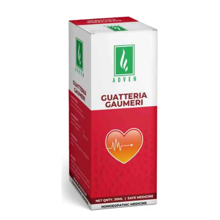 Adven Biotech GUATTERIA GAUMERI Drops 30ml Adven Biotech GUATTERIA GAUMERI Drops 30ml