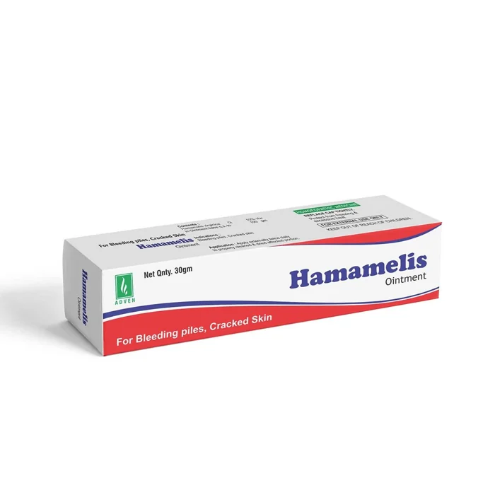 Adven Biotech HAMAMELIS OINTMENT - 30gm Adven Biotech HAMAMELIS OINTMENT - 30gm