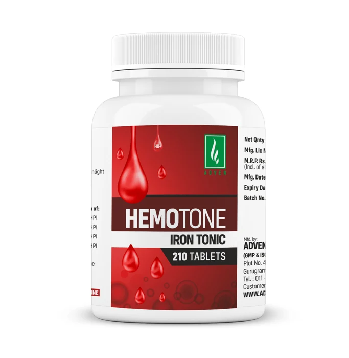 Adven Biotech HEMOTOME TABLETS 90tablets