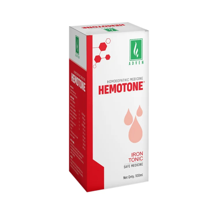 Adven Biotech Hemotone Tonic 100ml Adven Biotech Hemotone Tonic 100ml