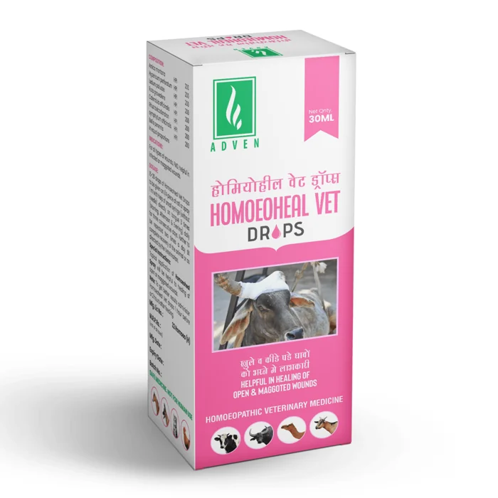 Adven Biotech HOMOEOHEAL VET DROPS Adven Biotech HOMOEOHEAL VET DROPS