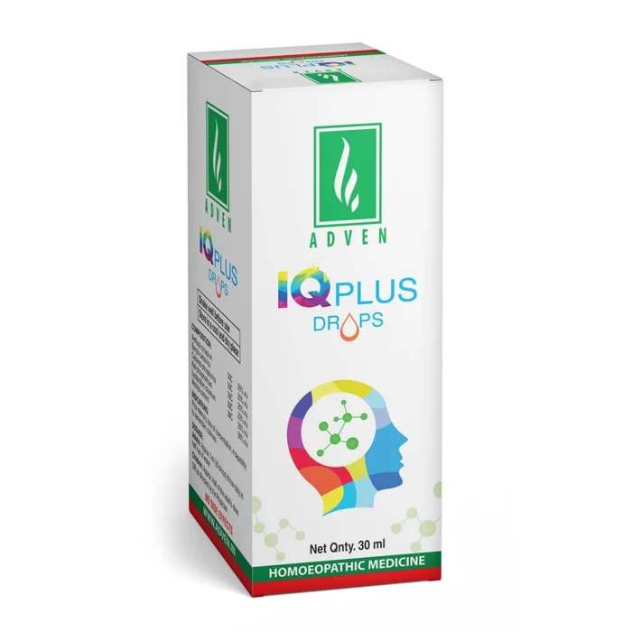 Adven Biotech IQ-PLUS DROPS 30ml Adven Biotech IQ-PLUS DROPS 30ml