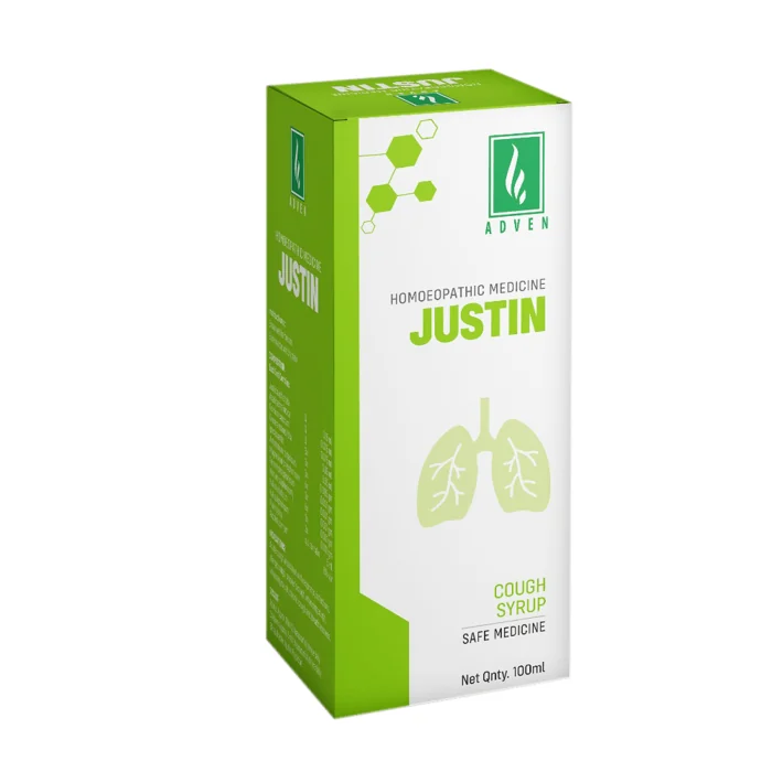 Adven Biotech Justin Cough Syrup 100ml Adven Biotech Justin Cough Syrup 100ml