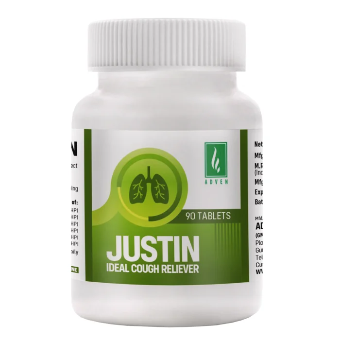 Adven Biotech JUSTIN TABLETS 90tablets Adven Biotech JUSTIN TABLETS 90tablets