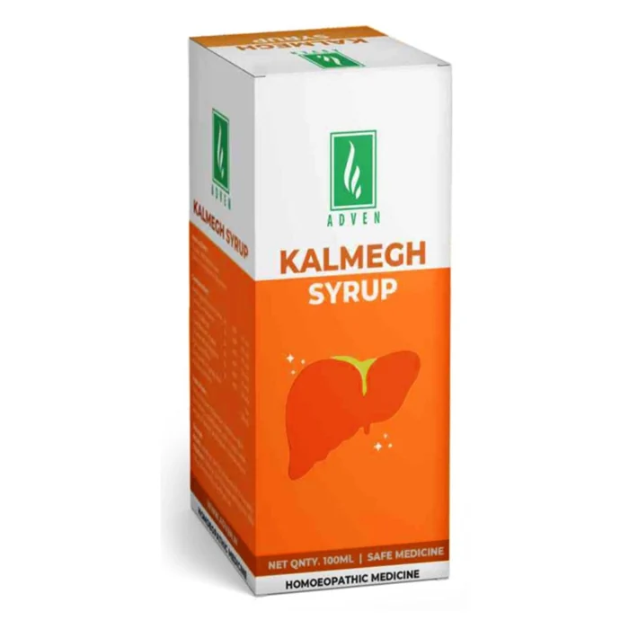 Adven Biotech Kalmegh Syrup 100ml Adven Biotech Kalmegh Syrup 100ml