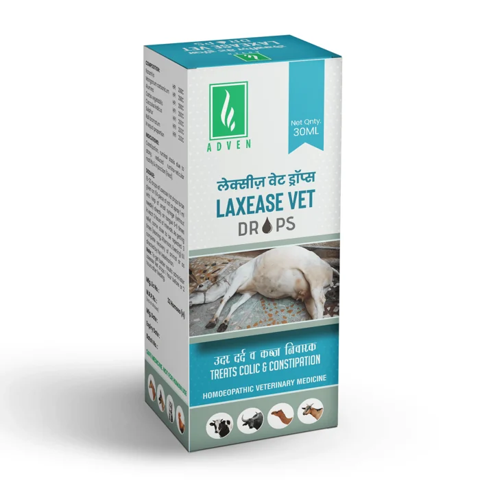 Adven Biotech LAXEASE VET DROPS Adven Biotech LAXEASE VET DROPS