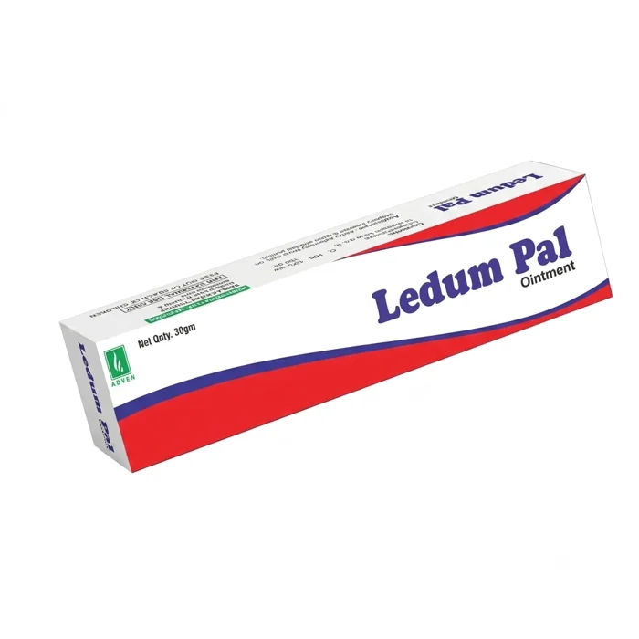 Adven Biotech LEDUM PAL OINTMENT- 30gm Adven Biotech LEDUM PAL OINTMENT- 30gm