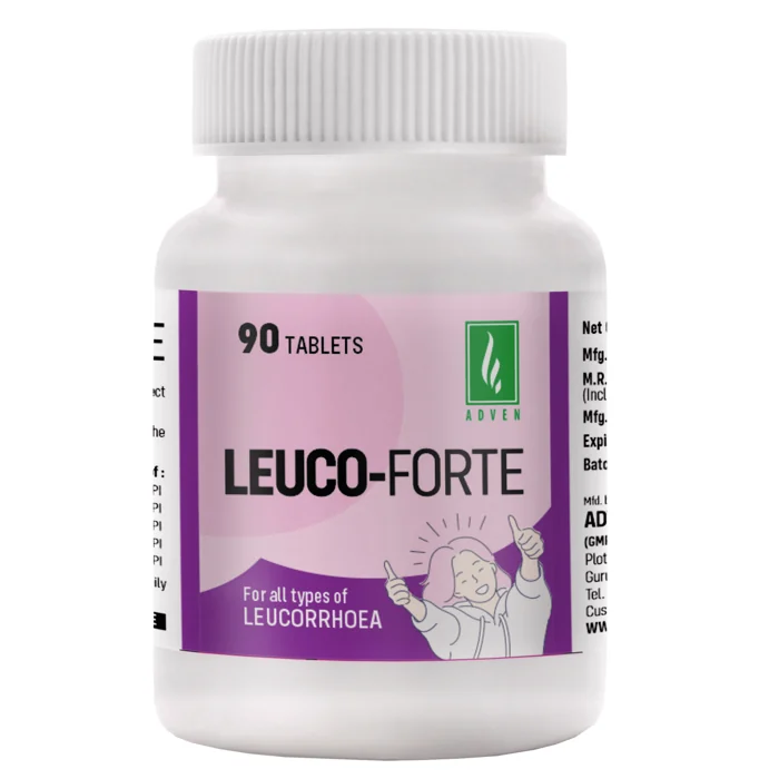 Adven Biotech LEUCO-FORTE TABLETS 90tablets Adven Biotech LEUCO-FORTE TABLETS 90tablets