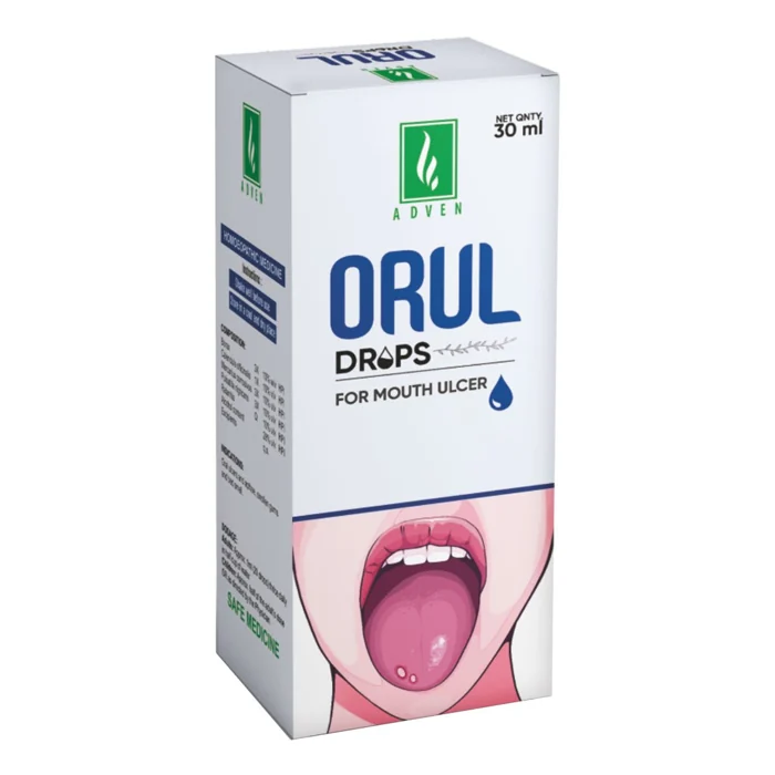Adven Biotech ORUL DROPS 30ml Adven Biotech ORUL DROPS 30ml
