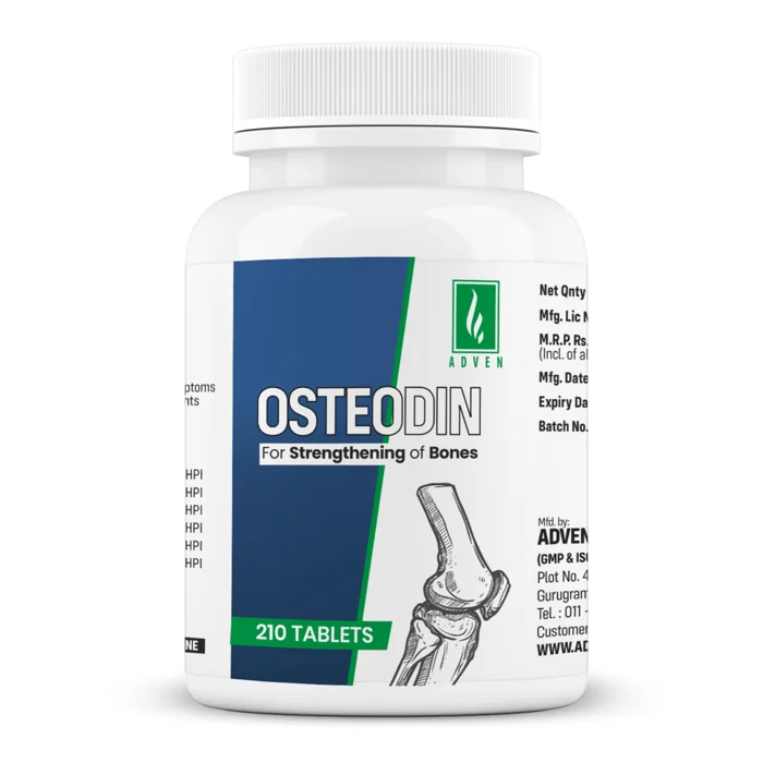 Adven Biotech OSTEODIN TABLETS 90tablets Adven Biotech OSTEODIN TABLETS 90tablets