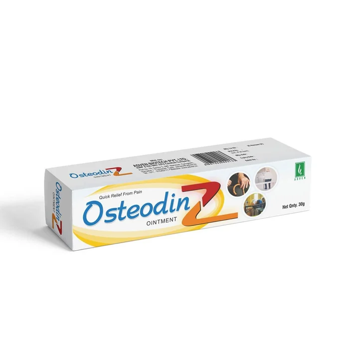 Adven Biotech OSTEODIN-Z OINTMENT - 30 GM 30g Adven Biotech OSTEODIN-Z OINTMENT - 30 GM 30g