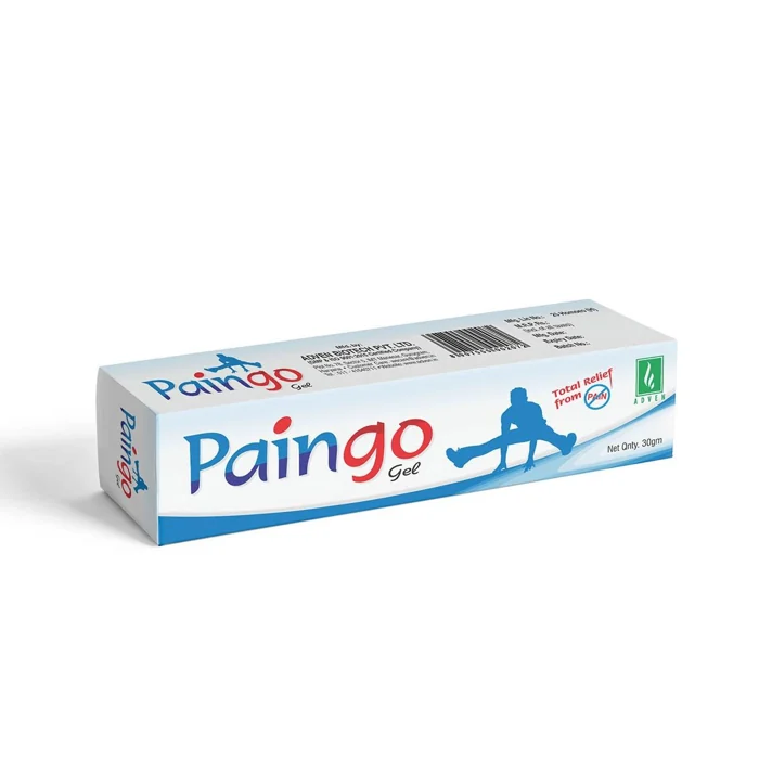 Adven Biotech PAINGO GEL - 30 GM 30g Adven Biotech PAINGO GEL - 30 GM 30g
