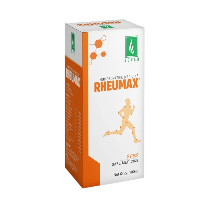 Adven Biotech Rheumax Syrup 100ml Adven Biotech Rheumax Syrup 100ml