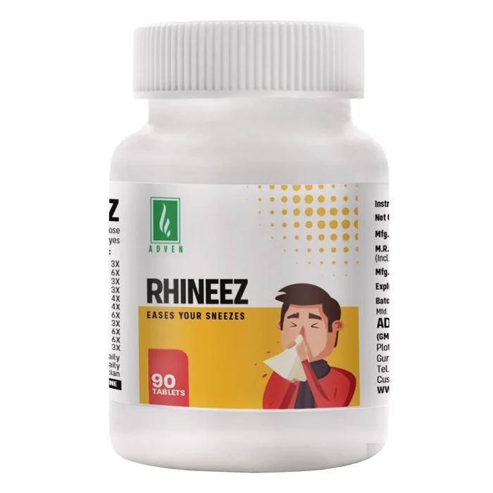 Adven Biotech RHINEEZ TABLETS 90tablets Adven Biotech RHINEEZ TABLETS 90tablets