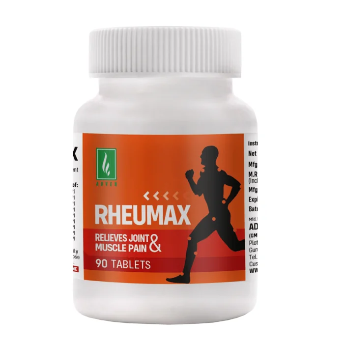 Adven Biotech RHUEMAX TABLETS 90tablets Adven Biotech RHUEMAX TABLETS 90tablets