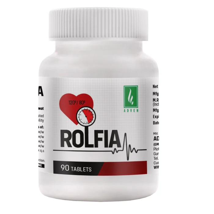 Adven Biotech ROLFIA TABLETS 90tablets Adven Biotech ROLFIA TABLETS 90tablets