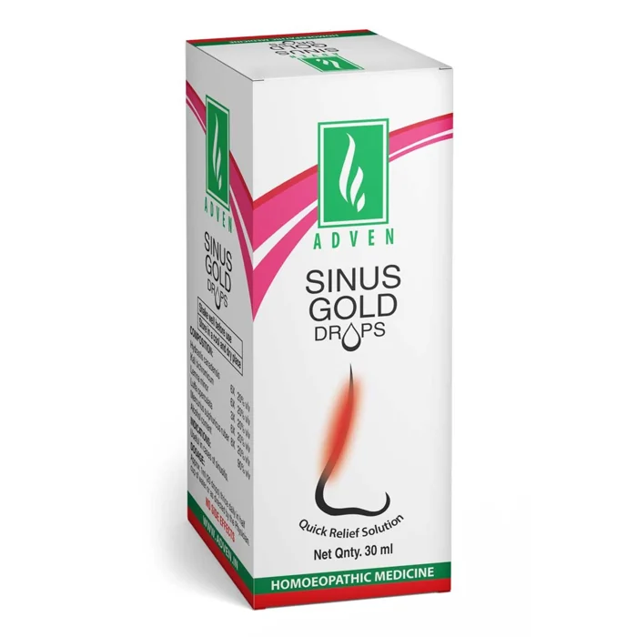 Adven Biotech SINUS GOLD DROPS 30ml Adven Biotech SINUS GOLD DROPS 30ml